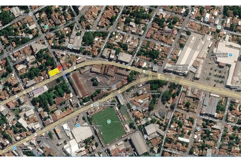 VENDO Terreno 1.000 m2 en el Centro de San Lorenzo — foto 3