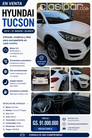 Hyundai Tucson 2019 — foto 6