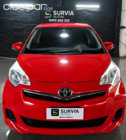Toyota Ractis 2012 — foto 3