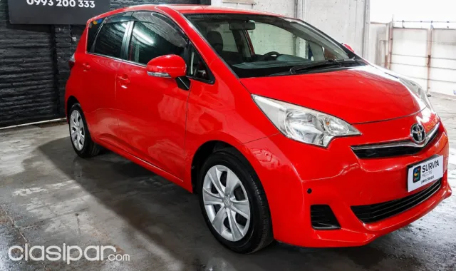 Toyota Ractis 2012 — foto 5