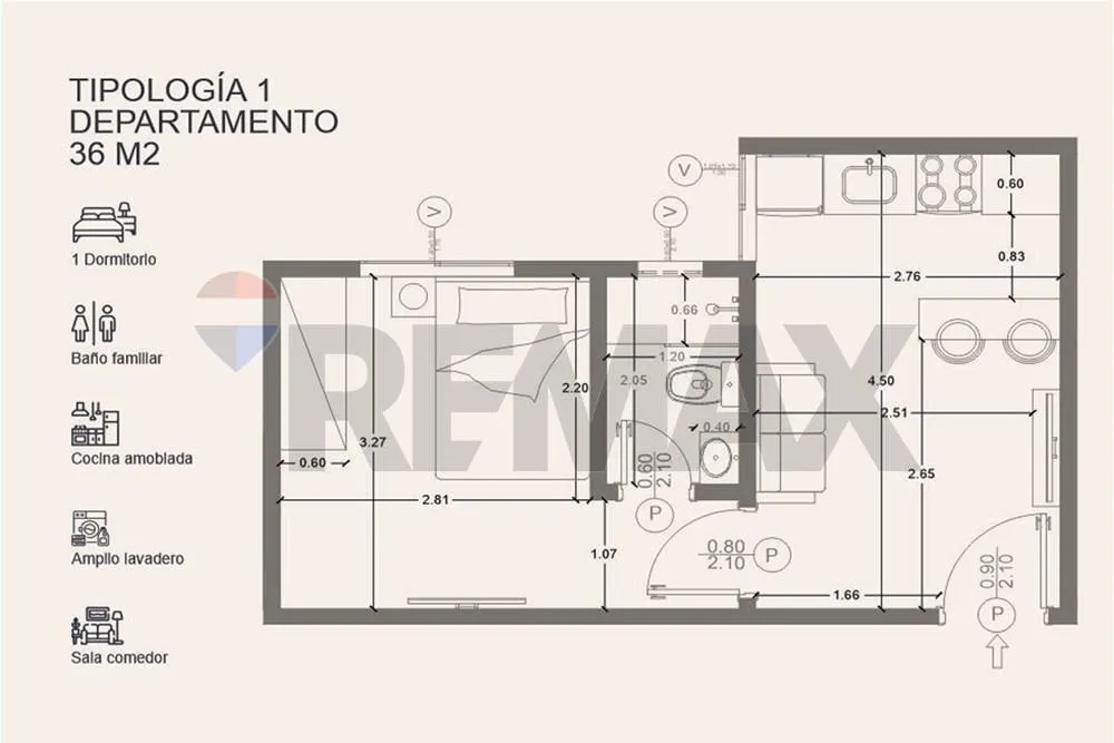 Departamento en venta en Villa Aurelia, Asunción — foto 2