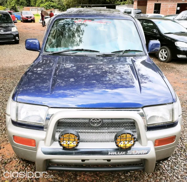 Toyota Hilux Surf 2014 — foto 5