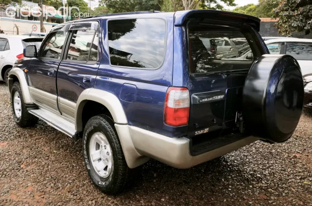 Toyota Hilux Surf 2014 — foto 6