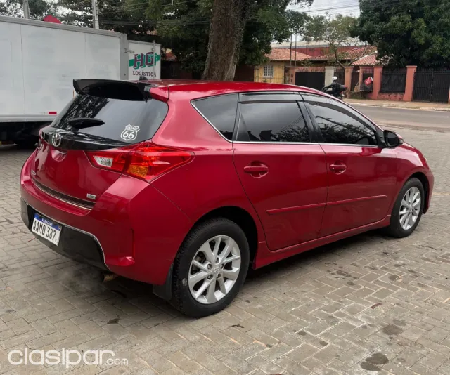Toyota New Auris 2014 — foto 4