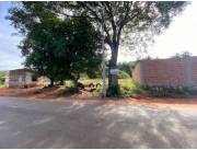 VENDO TERRENO EN AREGUA BARRIO YUKYRY