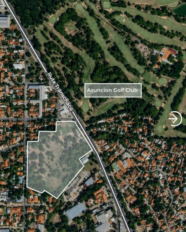 EN VENTA – TERRENO SOBRE RUTA TRANSCHACO 48.319m2 — foto 2
