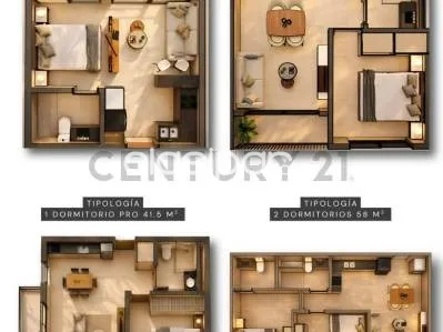 Vendo Departamentos monoambientes en Edificio Porta 6, Laguna Grande — foto 2