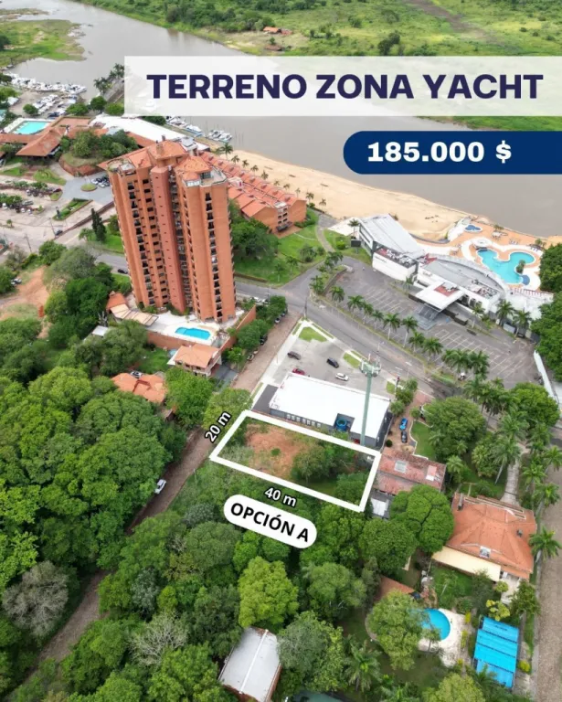 VENDO TERRENO EN EL YACHT Y GOLF CLUB — foto 2