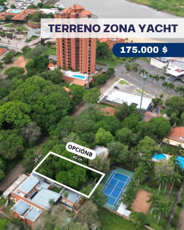 VENDO TERRENO EN EL YACHT Y GOLF CLUB — foto 3