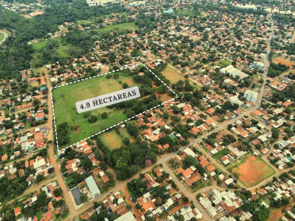Vendo 5 Hectáreas de terreno en San Lorenzo Zona Shopping San Lorenzo — foto 3