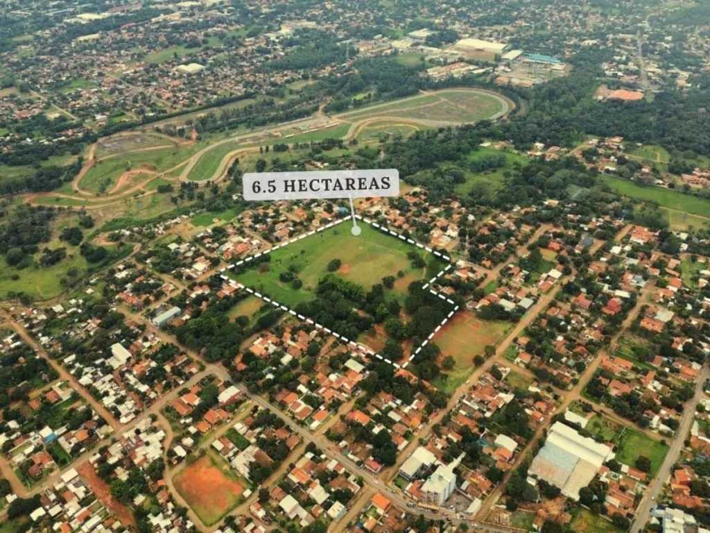 Vendo 6.5 Hectáreas de terreno en San Lorenzo Zona Shopping San Lorenzo — foto 3