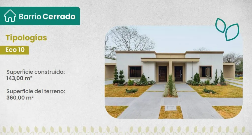 Vendo Dúplex 143m² 3 Dorm en Barrio Cerrado Terra Viva - Luque — foto 2