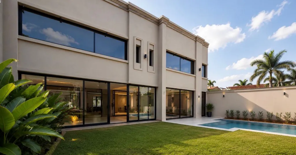 Vendo hermosa casa con piscina a estrenar en Mburucuyá Asunción — foto 3