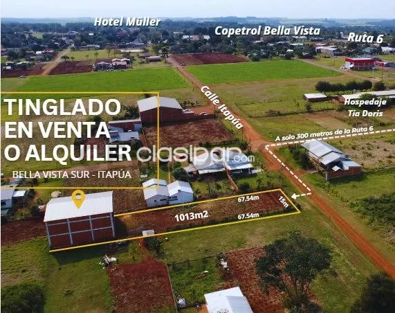 Depósito en venta en Bella Vista, Asunción — foto 3