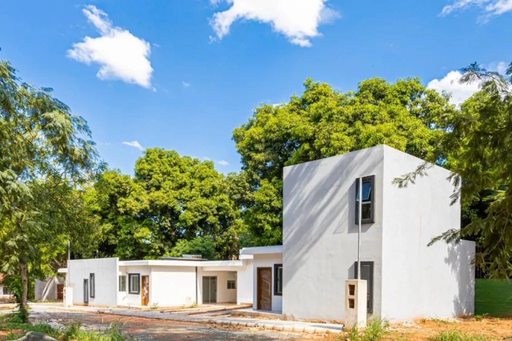 Vendo Dúplex 112m² 3 Dorm en Barrio Cerrado Los Castaños - Luque — foto 3