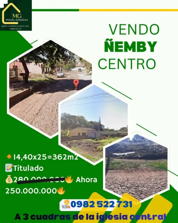 ÑEMBY CENTRO HERMOSO TERRENO — foto 2