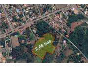 VENDO AMPLIO TERRENO EN ZONA URBANA DE CAAZAPA