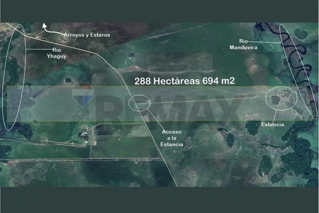 Campo en venta en Arroyos y Esteros — foto 2