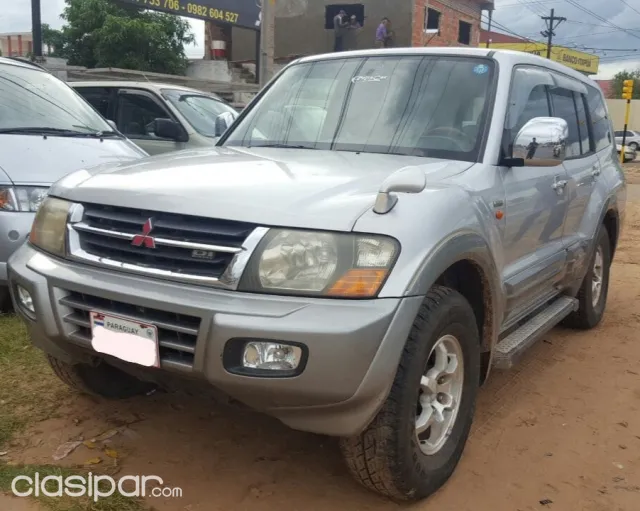 Mitsubishi Pajero 2000 — foto 4