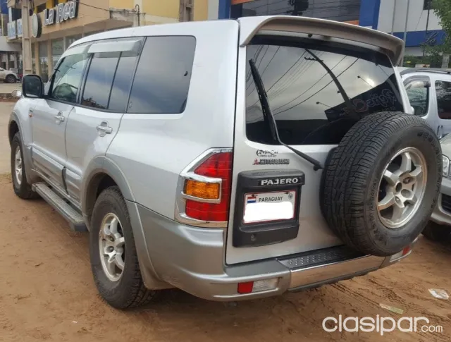 Mitsubishi Pajero 2000 — foto 6
