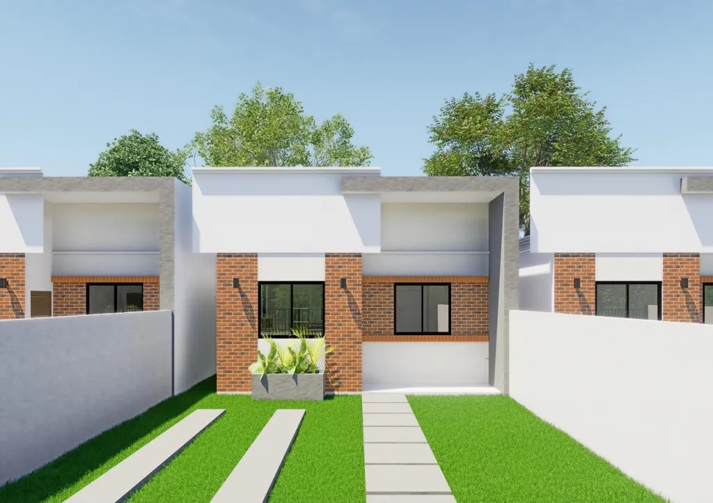 En venta Viviendas en Pozo en la ciudad de Capiata con financiación y cuotas Che Roga Porã — foto 2