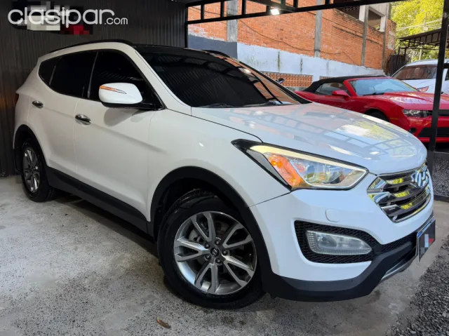 Hyundai Santa Fé 2014 — foto 3