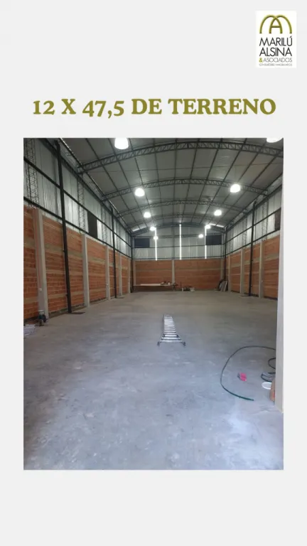 DEPOSITO A ESTRENA A 350 MTRS DEL PUENTE REMANSO MRA — foto 2