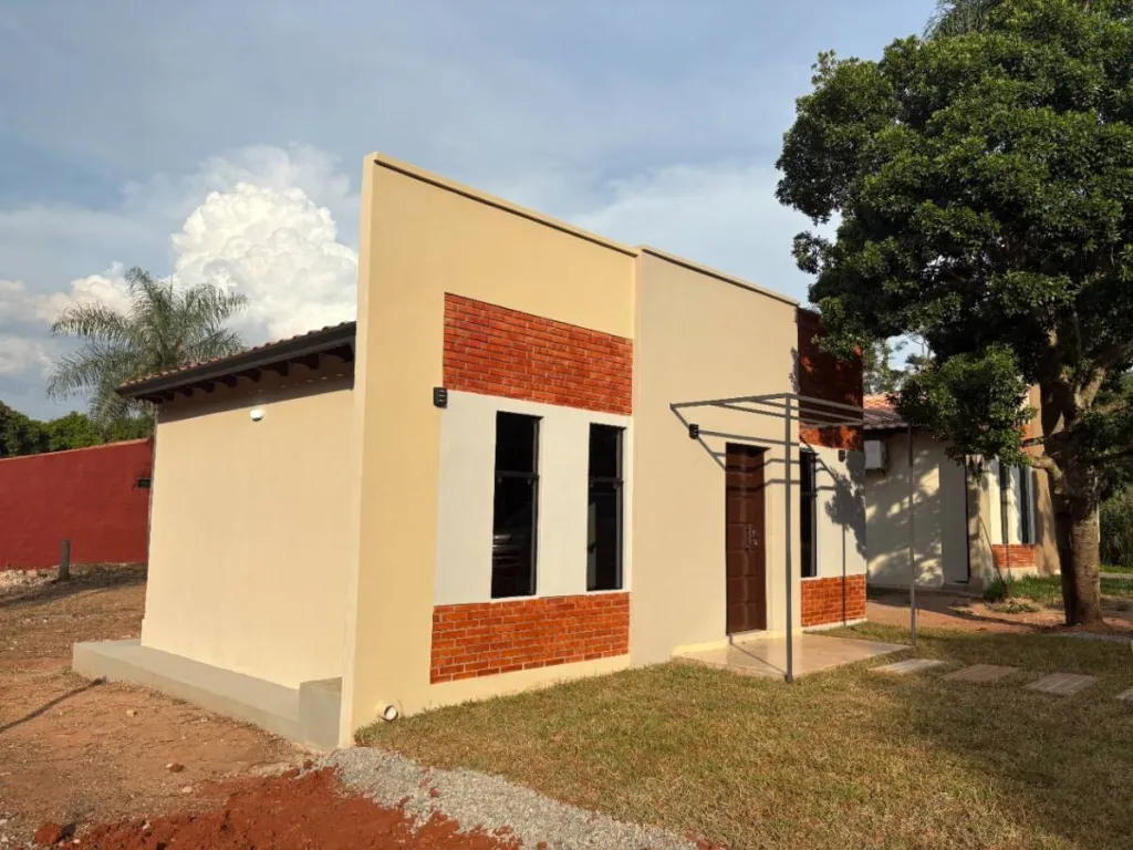 Vendo Casa 1 dorm 36m2 en Mora Cue Luque Central - Che Roga Pora — foto 3