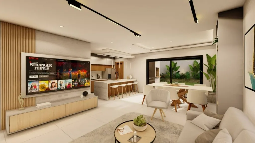 Vendo Duplex en pozo 3 dorm suite terreno 200m2 Zona Rakiura Luque — foto 3