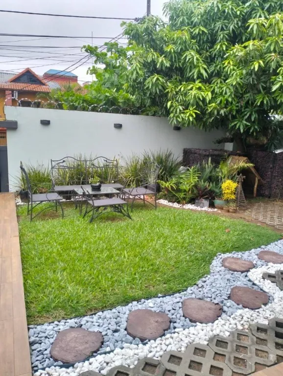 Vendo Casa 3 Dorm Suite Piscina Quincho Amoblada 372m2 en Sajonia Asuncion — foto 3