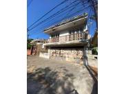 Vendo Terreno 595m2 AR3A hasta 5 Pisos con Casa a Demoler Barrio Jara Asuncion
