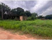 Vendo Terreno con casita a terminar – Mariano Roque Alonso