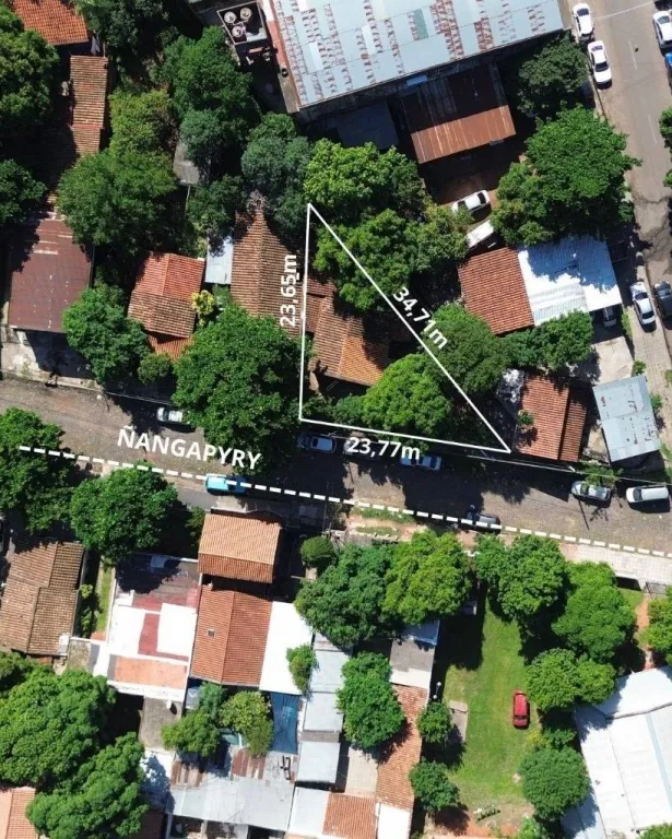 Vendo Terreno 280m2 zona alta demanda para desarrollo en Barrio San Pablo Asuncion — foto 2
