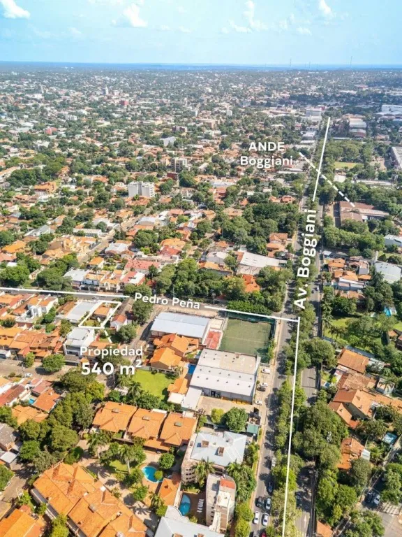 Vendo Terreno 540m2 con construccion a refaccionar o demoler en Villa Aurelia Asuncion — foto 3