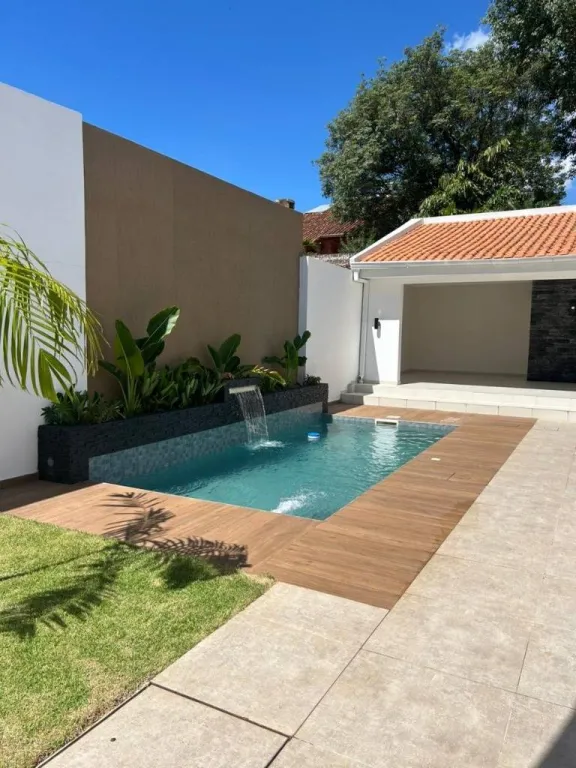Vendo Casa 4 dorm suite piscina quincho refaccionada 221m2 en Barrio Jara Asuncion — foto 3