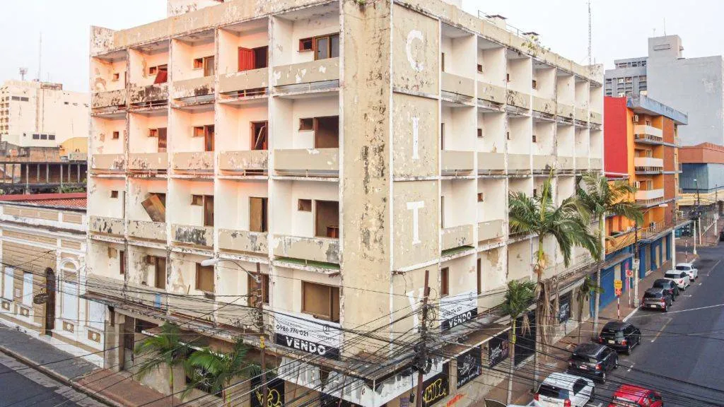 Vendo Edificio Ex Hotel 5 pisos 67 habitaciones 2092m2 en Centro Asuncion — foto 2