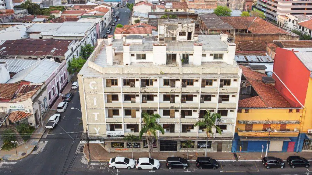 Vendo Edificio Ex Hotel 5 pisos 67 habitaciones 2092m2 en Centro Asuncion — foto 3