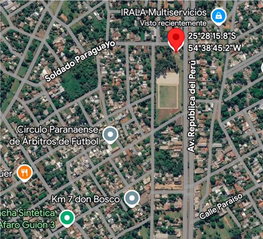 Vendo amplio terreno sobre Av. República del Perú – Km 7, C — foto 2
