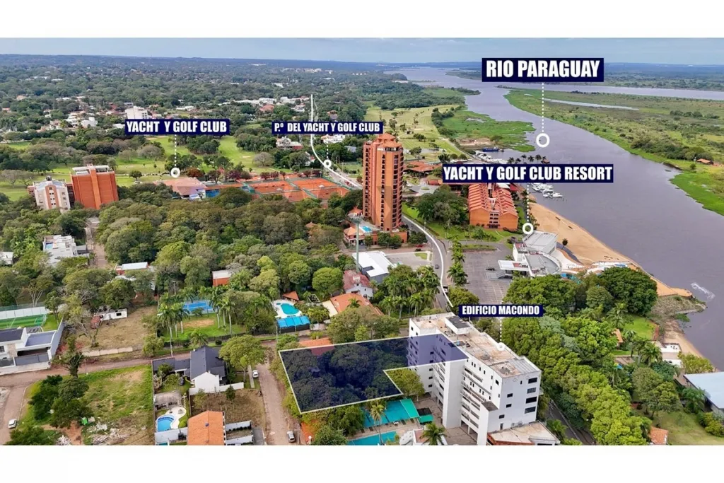 Terreno en venta en Parques del Yacht, Lambaré — foto 3