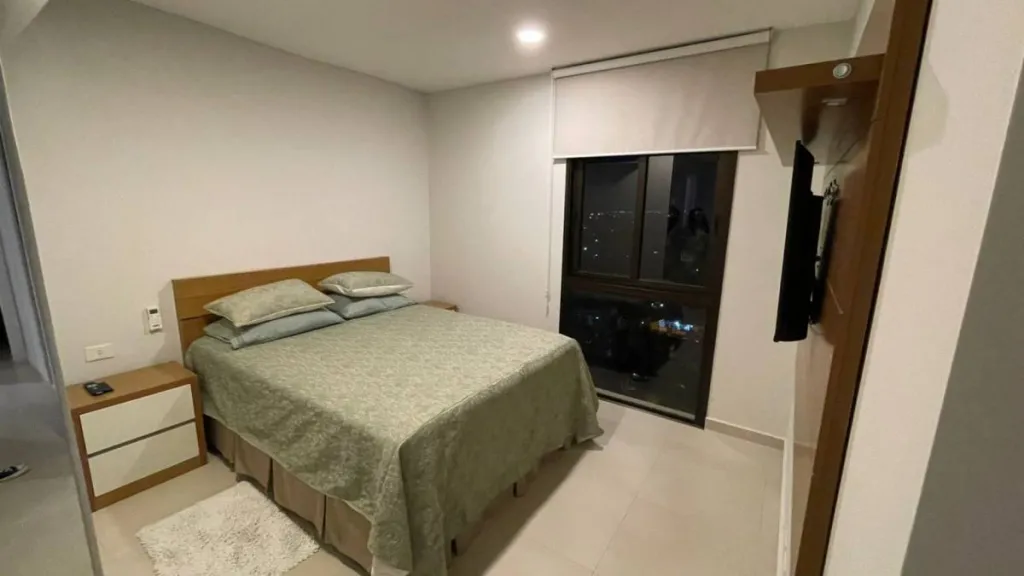 VENDO DEPARTAMENTO AMOBLADO EN EDIFICIO MARQUIS – VILLA MORRA ASUNCION — foto 3