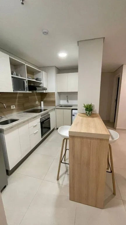 VENDO DEPARTAMENTO AMOBLADO EN EDIFICIO MARQUIS – VILLA MORRA ASUNCION — foto 2