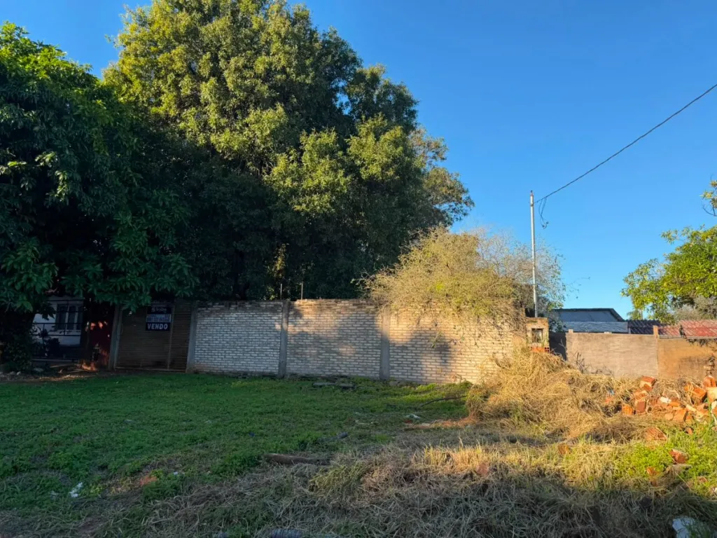VENDO TERRENO DE CALLE A CALLE – PRIMER BARRIO, LUQUE — foto 3
