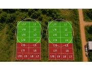 Vendo 16 Lotes sobre Ruta PY02 en Iguazú | 5.760 m² | Gs. 2.880.000.000