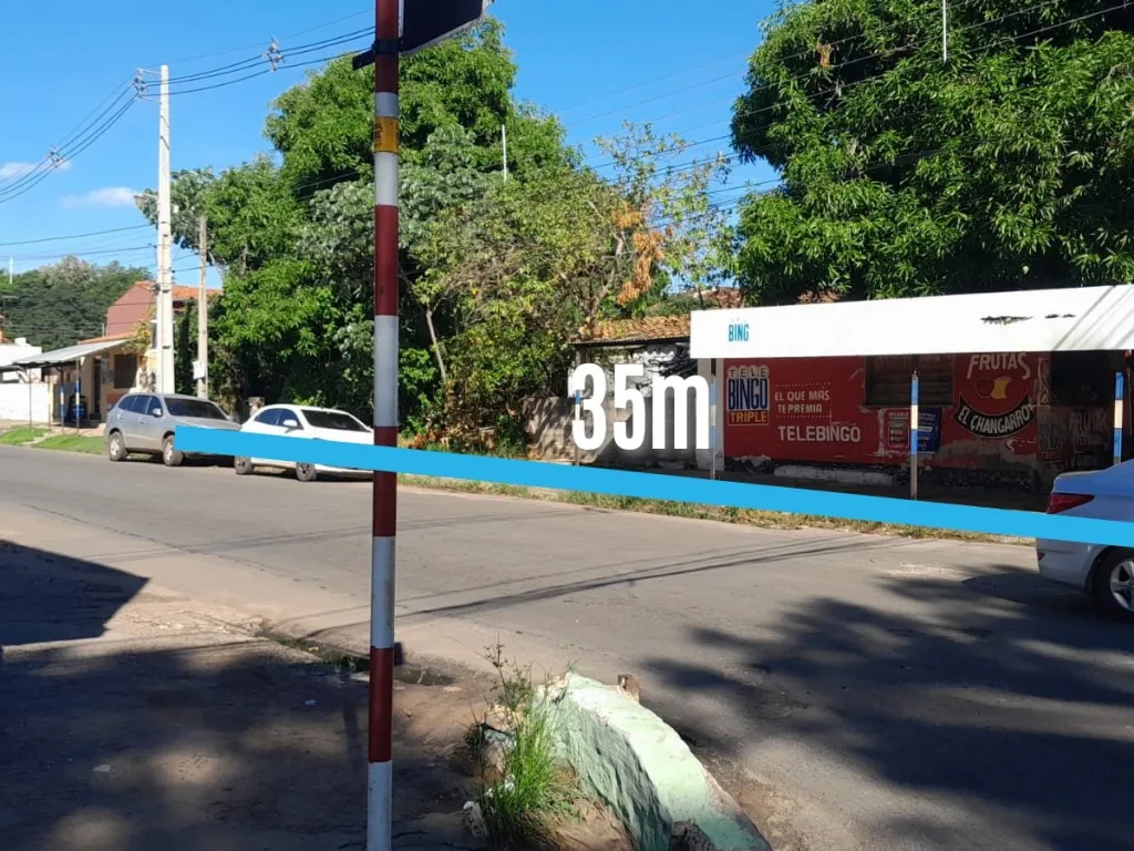VENDO TERRENO ESTRATÉGICO FRENTE BANCO BNF LUQUE — foto 2