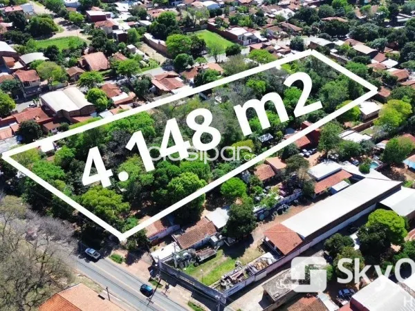 En venta Amplio terreno de 4.148 m² en Luque sobre la avenida Cnel Martínez. — foto 2
