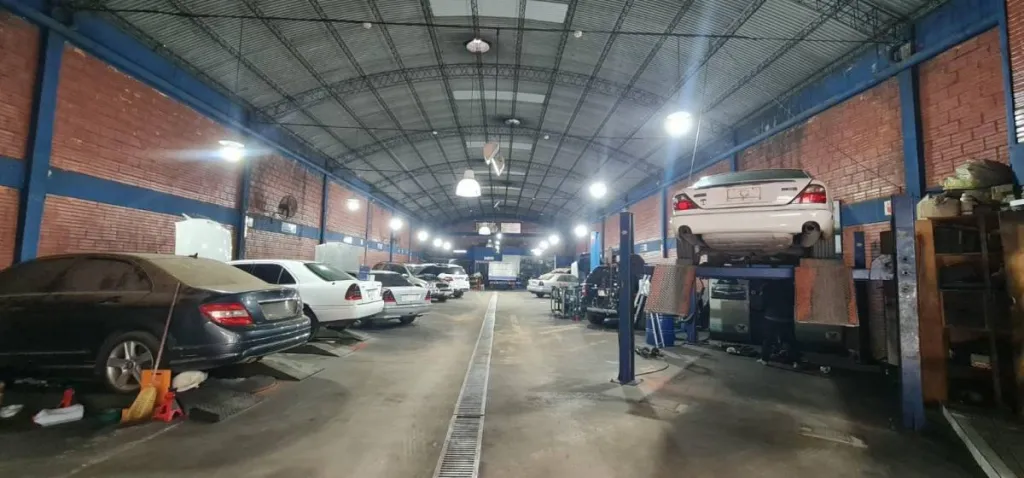 Vendo Deposito Tinglado 840m2 zona industrial Villa Aurelia Asuncion — photo 2