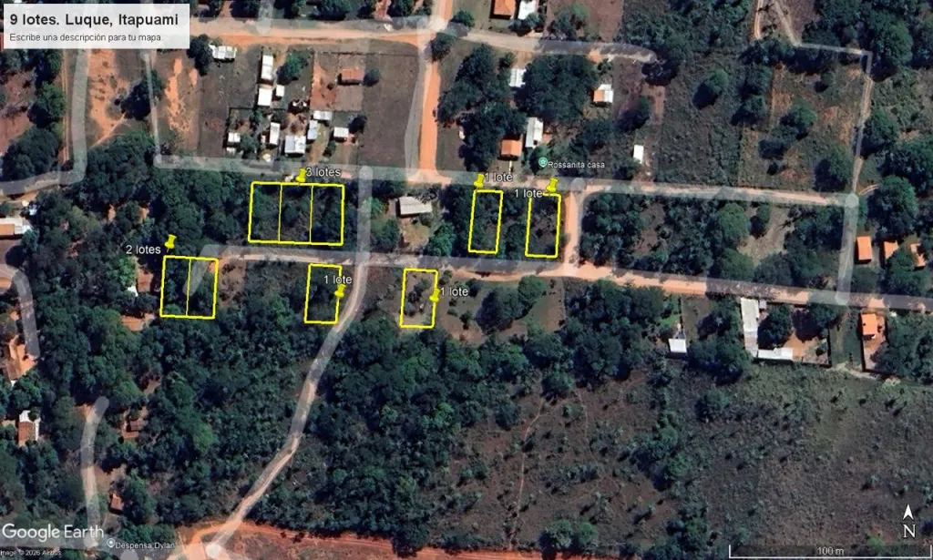Vendo 9 terrenos en Luque Itapuami — foto 2