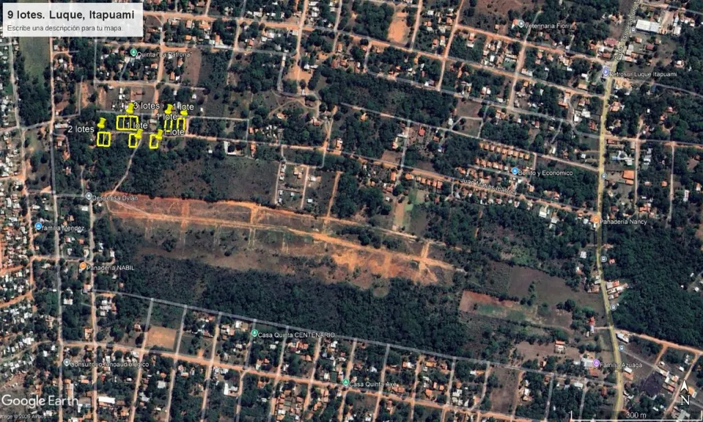 Vendo 9 terrenos en Luque Itapuami — foto 3
