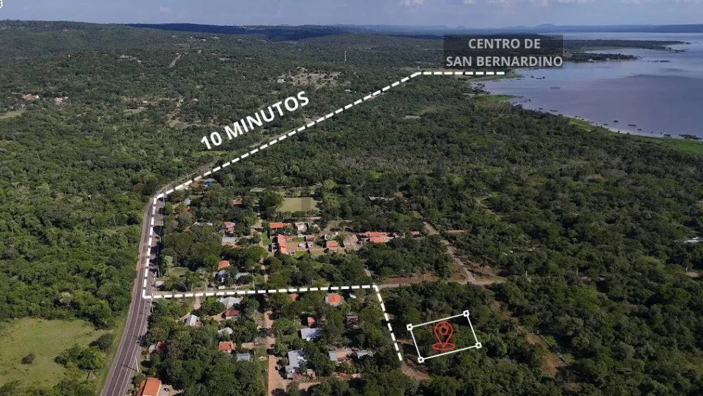 VENDO DE DOS TERRENOS JUNTOS – SAN BERNARDINO — foto 2