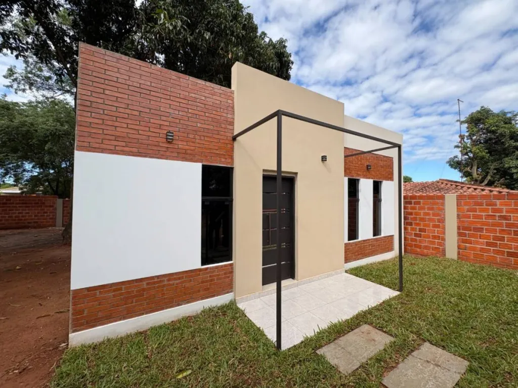 Vendo Casa 1 dorm condominio Che Roga Pora en Tarumandy Luque — foto 3